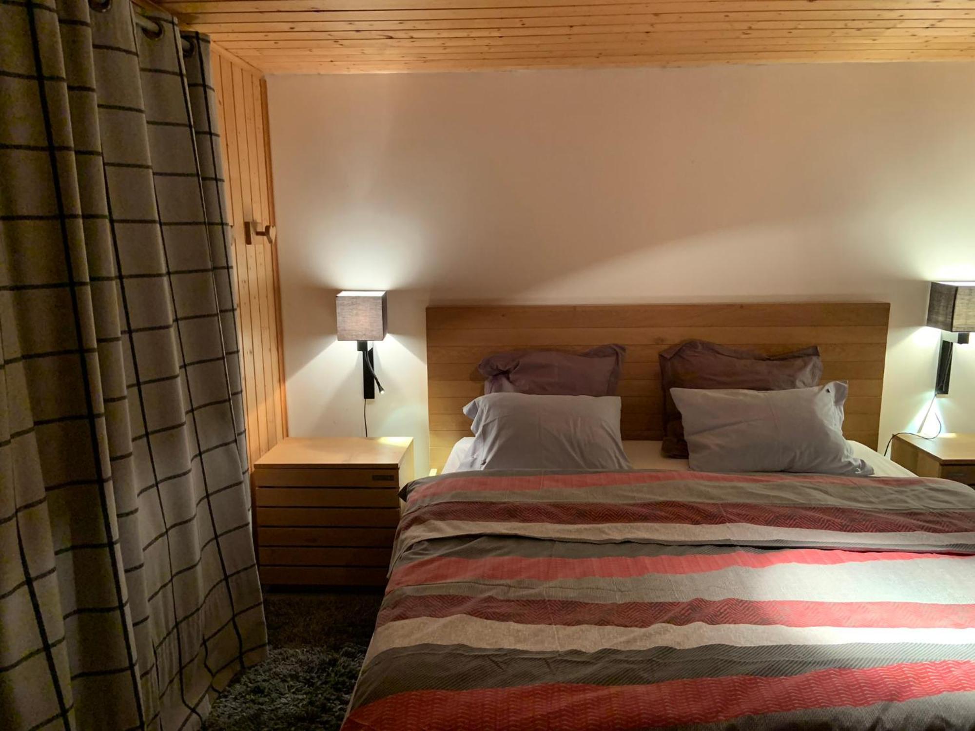 Chalet Chez Maurice Vacheresse Bagian luar foto